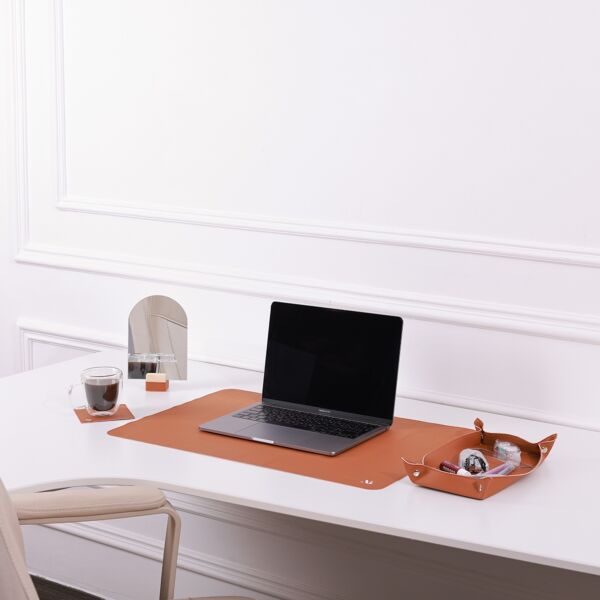 Leather Office Set 4 pieces
