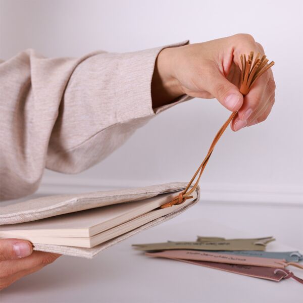 Leather Bookmark