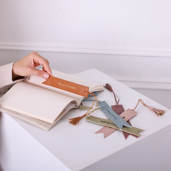 Leather Bookmark