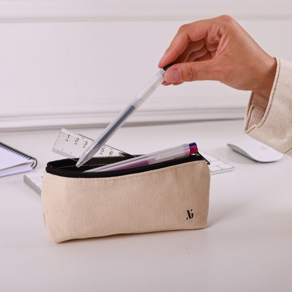 Canvas Pencil Case