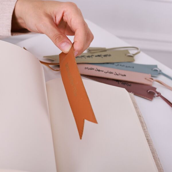 Leather Bookmark