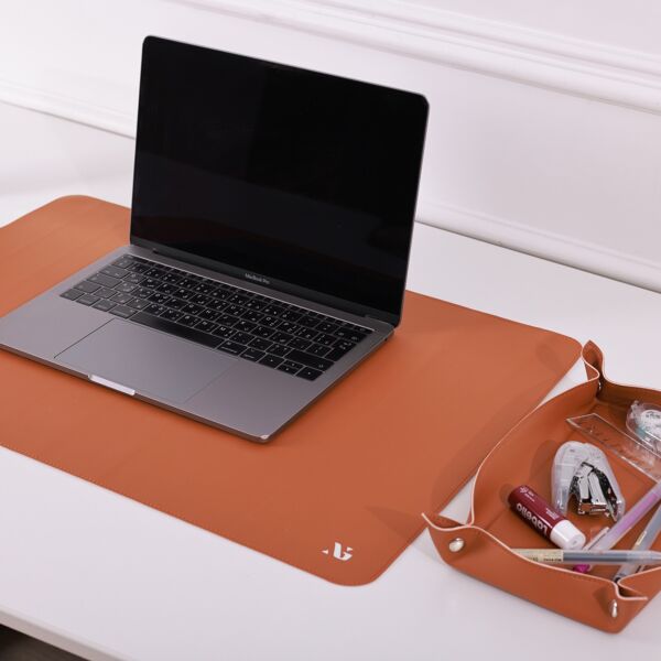 Leather Office Set 4 pieces