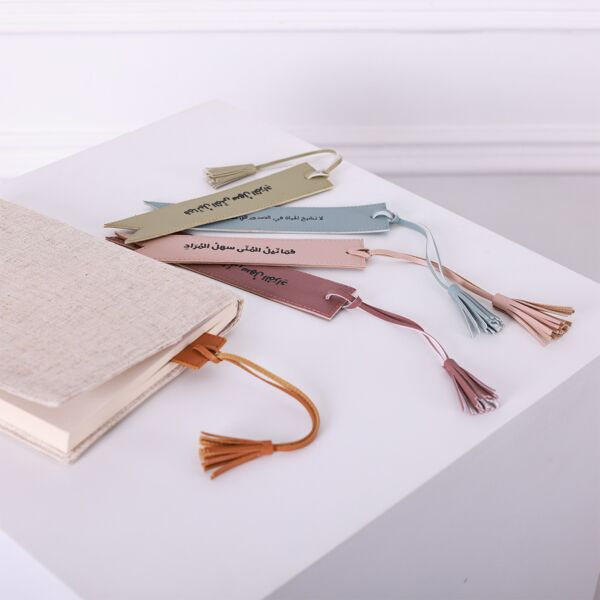 Leather Bookmark