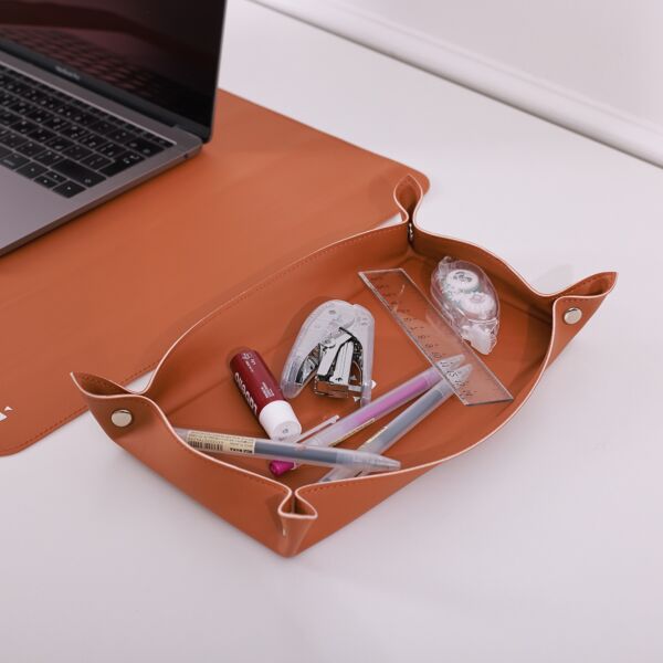 Leather Office Set 4 pieces