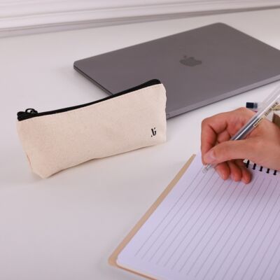 Canvas Pencil Case