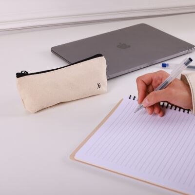 Canvas Pencil Case