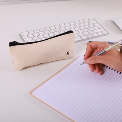 Canvas Pencil Case