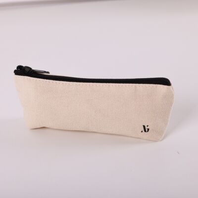 Canvas Pencil Case