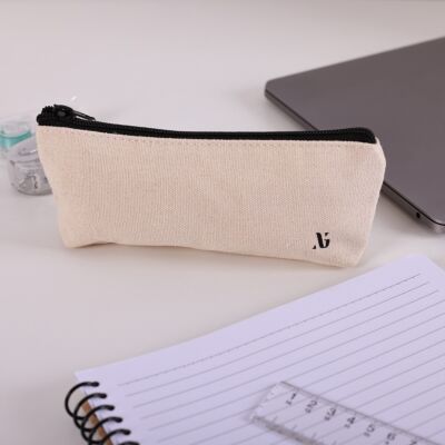 Canvas Pencil Case