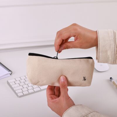 Canvas Pencil Case
