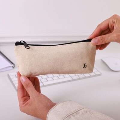 Canvas Pencil Case