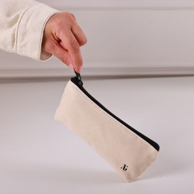 Canvas Pencil Case