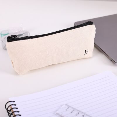 Canvas Pencil Case