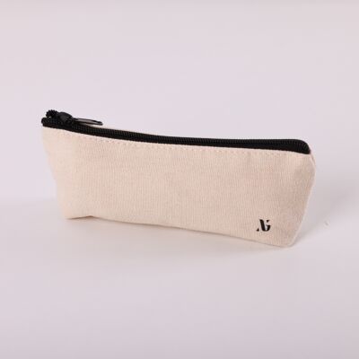 Canvas Pencil Case