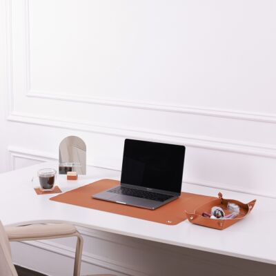 Leather Office Set 4 pieces