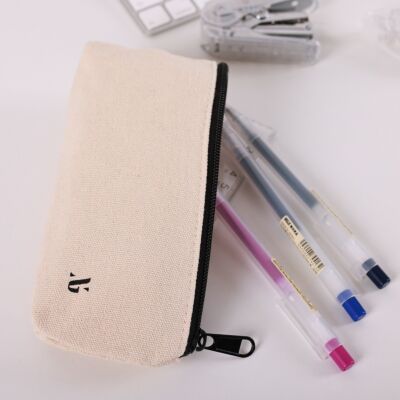 Canvas Pencil Case