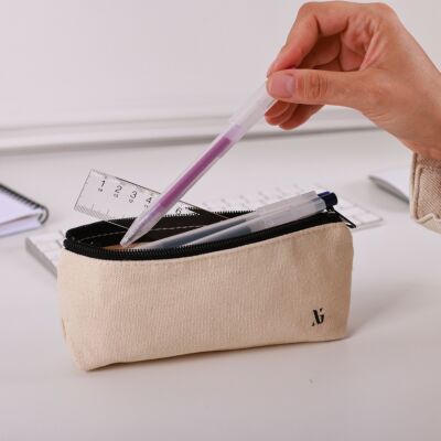 Canvas Pencil Case