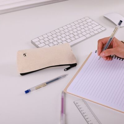 Canvas Pencil Case