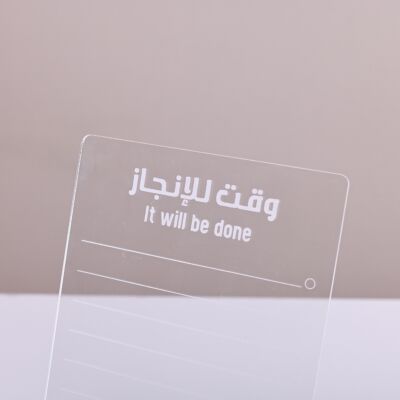 Acrylic Desk Stand
Giveaways
