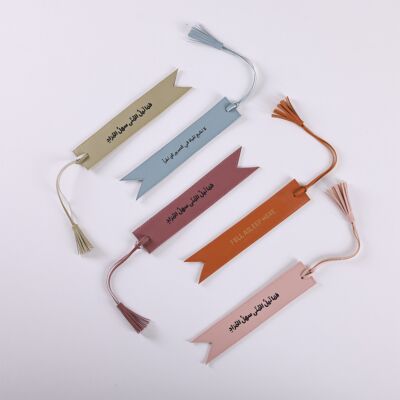 Leather Bookmark